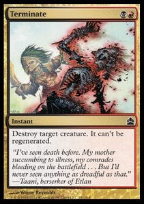 Terminate - Commander (Common) [CMD-231]