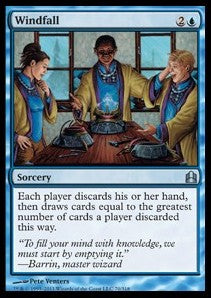 Windfall - Commander (Uncommon) [CMD-70]