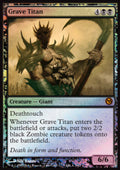 Grave Titan - Duels of the Planeswalkers Promos (Mythic)