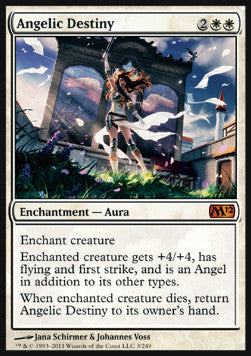 Angelic Destiny - Magic 2012 (Mythic) [M12-3]