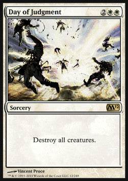 Day of Judgment - Magic 2012 (Rare) [M12-12]