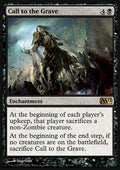 Call to the Grave - Magic 2012 (Rare) [M12-85]