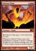 Inferno Titan - Magic 2012 (Mythic) [M12-147]