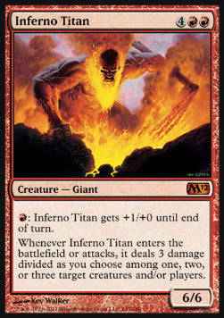 Inferno Titan - Magic 2012 (Mythic) [M12-147]