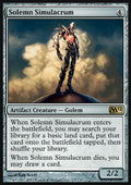 Solemn Simulacrum - Magic 2012 (Rare) [M12-217]