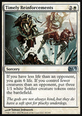 Timely Reinforcements - Magic 2012 (Uncommon) [M12-40]