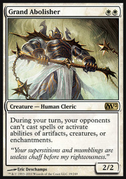 Grand Abolisher - Magic 2012 (Rare) [M12-19]