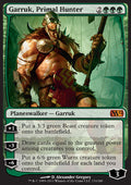 Garruk, Primal Hunter - Magic 2012 (Mythic) [M12-174]