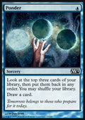 Ponder - Magic 2012 (Common) [M12-73]