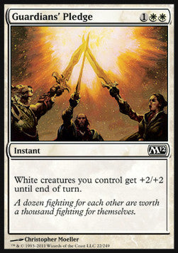 Guardians' Pledge - Magic 2012 (Common) [M12-22]