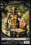 Zombie Token (Black 2/2) - Magic 2012 (Token) [M12-T3]