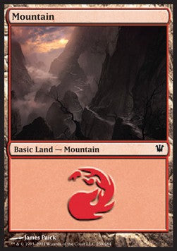 Mountain (V.1) - Innistrad (Land) [ISD-259]