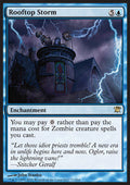 Rooftop Storm - Innistrad (Rare) [ISD-71]