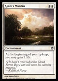 Ajani's Mantra - Duel Decks: Ajani vs. Nicol Bolas (Common) [DDH-22]