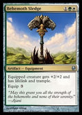 Behemoth Sledge - Duel Decks: Ajani vs. Nicol Bolas (Uncommon) [DDH-28]