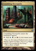 Crumbling Necropolis - Duel Decks: Ajani vs. Nicol Bolas (Uncommon) [DDH-74]