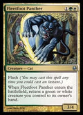 Fleetfoot Panther - Duel Decks: Ajani vs. Nicol Bolas (Uncommon) [DDH-12]