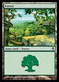 Forest (V.1) - Duel Decks: Ajani vs. Nicol Bolas (Land) [DDH-38]
