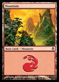 Mountain (V.1) - Duel Decks: Ajani vs. Nicol Bolas (Land) [DDH-41]