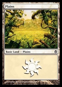 Plains - Duel Decks: Ajani vs. Nicol Bolas (Land) [DDH-40]
