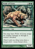 Pride of Lions - Duel Decks: Ajani vs. Nicol Bolas (Uncommon) [DDH-19]