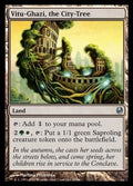 Vitu-Ghazi, the City-Tree - Duel Decks: Ajani vs. Nicol Bolas (Uncommon) [DDH-37]