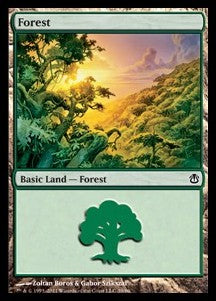 Forest (V.2) - Duel Decks: Ajani vs. Nicol Bolas (Land) [DDH-39]