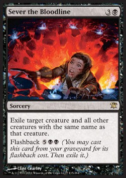 Sever the Bloodline - Innistrad (Rare) [ISD-115]