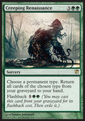 Creeping Renaissance - Innistrad (Rare) [ISD-174]