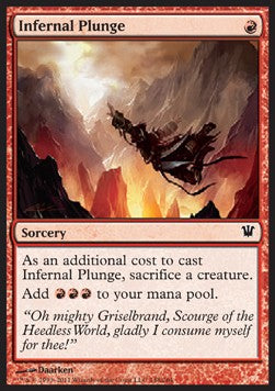 Infernal Plunge - Innistrad (Common) [ISD-148]