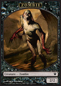 Zombie Token (Black 2/2) (V.1) - Innistrad (Token) [ISD-T7]