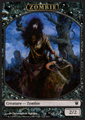 Zombie Token (Black 2/2) (V.2) - Innistrad (Token) [ISD-T8]