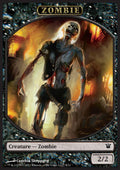 Zombie Token (Black 2/2) (V.3) - Innistrad (Token) [ISD-T9]