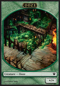 Ooze Token (Green */*) - Innistrad (Token) [ISD-T10]