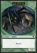Spider Token (Green 1/2) - Innistrad (Token) [ISD-T11]