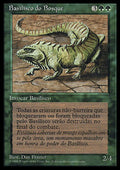 Thicket Basilisk - Fourth Edition: Black Bordered (Uncommon)