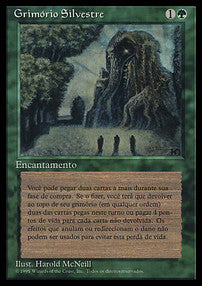 Sylvan Library - Fourth Edition: Black Bordered (Rare)