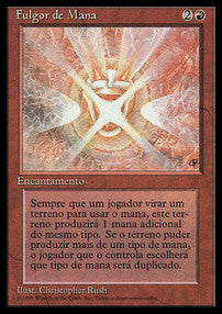 Mana Flare - Fourth Edition: Black Bordered (Rare)