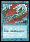 Blue Elemental Blast - Fourth Edition: Black Bordered (Common)