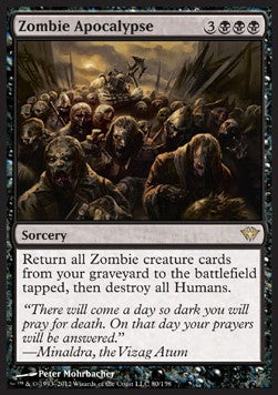 Zombie Apocalypse - Dark Ascension (Rare) [DKA-80]