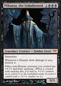 Mikaeus, the Unhallowed - Dark Ascension (Mythic) [DKA-70]