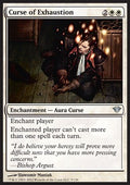 Curse of Exhaustion - Dark Ascension (Uncommon) [DKA-5]