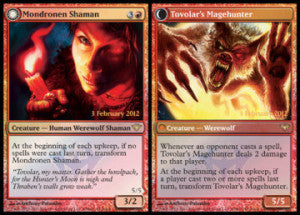 Mondronen Shaman / Tovolar's Magehunter - Release Promos (Rare)