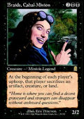 Braids, Cabal Minion - Odyssey (Rare) [ODY-117]