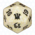 White Innistrad D20 Die - Innistrad