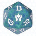 Green Fifth Dawn D20 Die - Fifth Dawn