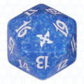 Blue Betrayers of Kamigawa D20 Die - Betrayers of Kamigawa