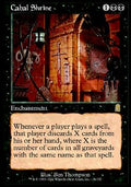 Cabal Shrine - Odyssey (Rare) [ODY-121]