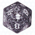 Black Saviors of Kamigawa D20 Die - Saviors of Kamigawa