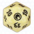 White Scars of Mirrodin D20 Die - Scars of Mirrodin